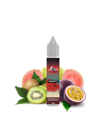 Passion Kiwi Goyave Sel de Nicotine 10ml - Aisu Eremento - Les 10ml  -   - 5,90 €