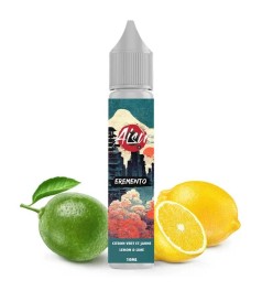Citron Vert et Jaune Sel de Nicotine 10ml - Aisu Eremento
