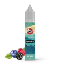 Baies Sauvage Sel de Nicotine 10ml - Aisu Eremento