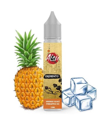 Ananas Glacé Sel de Nicotine 10ml - Aisu Eremento - Les 10ml  - Aisu Tokyo  - 5,90 €