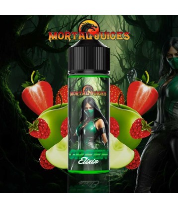 Green Elixir 100ML - MORTAL JUICES - MORTAL JUICES  - Mortal Juice  - 24,90 €