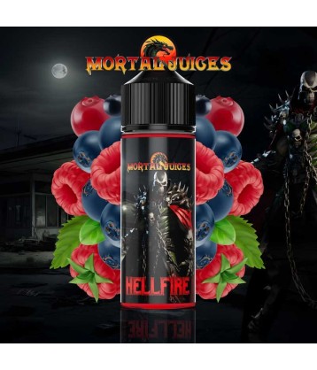 Hellfire 100ML - MORTAL JUICES - MORTAL JUICES  - Mortal Juice  - 24,90 €