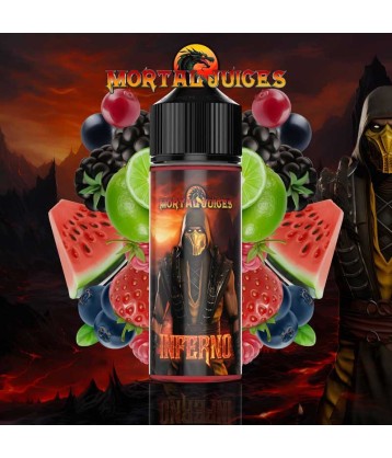 Inferno 100ML - MORTAL JUICES - MORTAL JUICES  - Mortal Juice  - 24,90 €