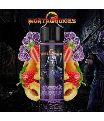 Purple Dizzle 100ML - MORTAL JUICES - MORTAL JUICES  - Mortal Juice  - 24,90 €