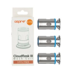 Résistance Cloudflask (3pcs) - Aspire