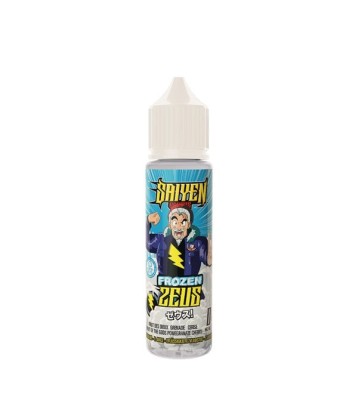 Frozen Zeus 0mg 50ml - Saiyen Vapors by Swoke - Saiyen Vapors  - Swoke  - 0,00 €