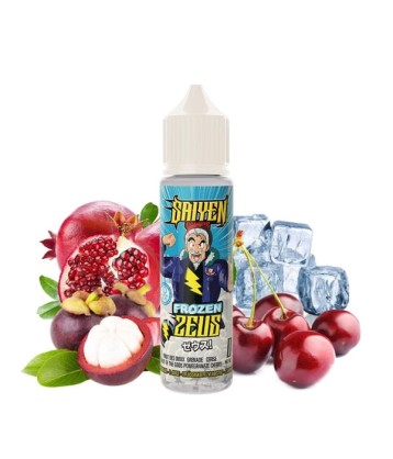 Frozen Zeus 0mg 50ml - Saiyen Vapors by Swoke - Saiyen Vapors  - Swoke  - 0,00 €