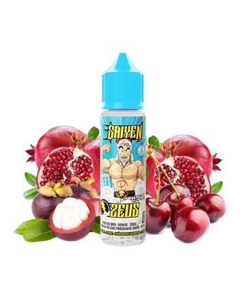 Zeus 0mg 50ml - Saiyen Vapors by Swoke - Saiyen Vapors  - Swoke  - 0,00 €