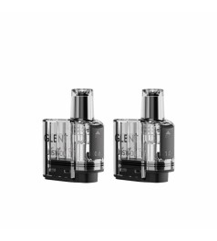 Cartouches Glent 3.5ml 0.6/1.0ohm (2pcs) - Justfog
