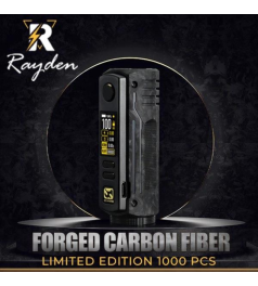 Mod RAYDEN 100 carbone forgé matte limited edition BD VAPE