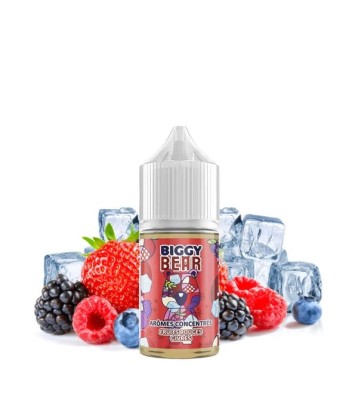 Concentré Fruits Rouges Givrés 0mg 30ml - Biggy Bear - Arôme Biggy Bear  - Biggy Bear  - 0,00 €