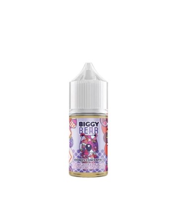 Concentré Fruits rouges Grenade Fraise des bois acidulée 0mg 30ml - Biggy Bear - Biggy Bear  - Biggy Bear  - 0,00 €