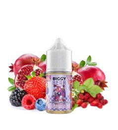 Concentré Fruits rouges Grenade Fraise des bois acidulée 0mg 30ml - Biggy Bear