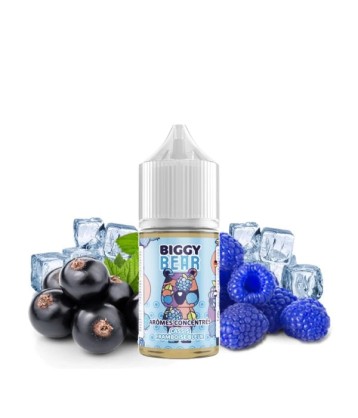 Concentré Cassis Framboise Bleue 0mg 30ml - Biggy Bear - Arôme Biggy Bear  - Biggy Bear  - 0,00 €
