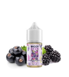 Concentré Cassis Mûre 0mg 30ml - Biggy Bear