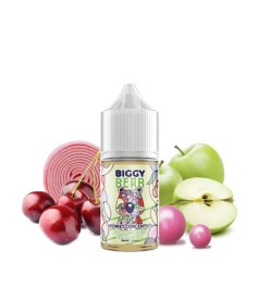 Concentré Pomme Cerise Bubble Gum 0mg 30ml - Biggy Bear