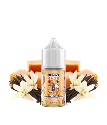 Concentré Dulce Caramel Sensation 0mg 30ml - Biggy Bear - Arôme Biggy Bear  - Biggy Bear  - 0,00 €