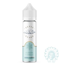 Flocon Vanillé 0mg 50ml - Petit Nuage