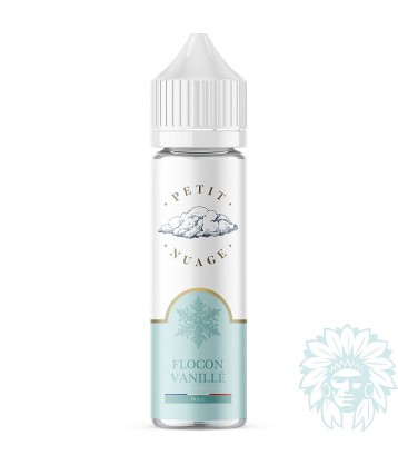 Flocon Vanillé 0mg 50ml - Petit Nuage - Petit Nuage  - Petit Nuage  - 25,90 €