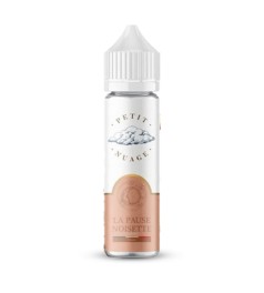 La Pause Noisette 0mg 50ml - Petit Nuage
