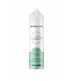 Menthe Gariguette 0mg 50ml - Petit Nuage