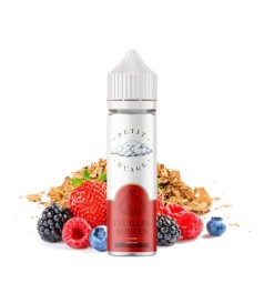 Feuille Rouge 0mg 50ml - Petit Nuage
