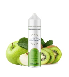 Pomme Kiwi 0mg 50ml - Petit Nuage
