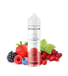 Rouge des Bois 0mg 50ml - Petit Nuage