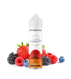 Le Volcan 0mg 50ml - Petit Nuage