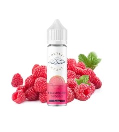 Framboise Sunset 0mg 50ml - Petit Nuage