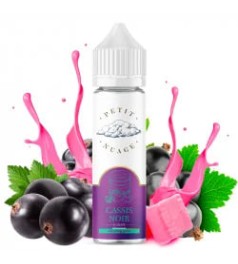 Cassis Noir 0mg 50ml - Petit Nuage