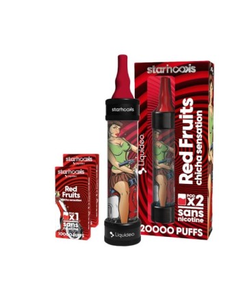 Kit Chicha Red Fruits - Starhooks by Liquideo - Liquideo Starhooks  - Liquideo Starhooks  - 0,00 €