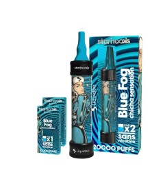 Kit Chicha Blue Fog - Starhooks by Liquideo