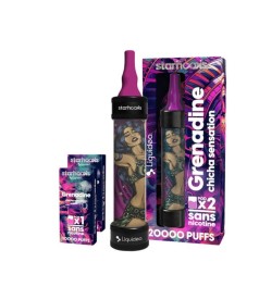 Kit Chicha Grenadine - Starhooks by Liquideo