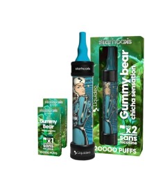 Kit Chicha Gummy Bear - Starhooks by Liquideo