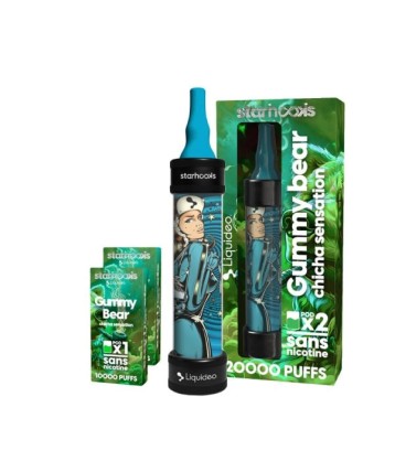 Kit Chicha Gummy Bear - Starhooks by Liquideo - Liquideo Starhooks  - Liquideo Starhooks  - 0,00 €