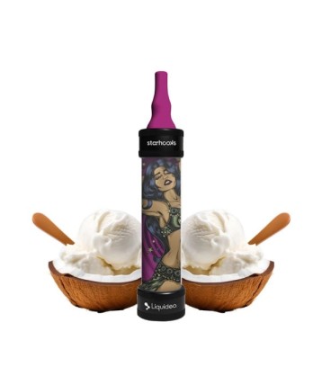 Kit Chicha Coconut Ice Cream - Starhooks by Liquideo - Liquideo Starhooks  - Liquideo Starhooks  - 0,00 €
