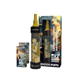 Kit Chicha Lemon Ice Cream - Starhooks by Liquideo