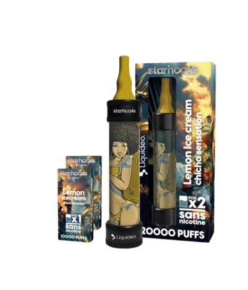 Kit Chicha Lemon Ice Cream - Starhooks by Liquideo - Liquideo Starhooks  - Liquideo Starhooks  - 0,00 €