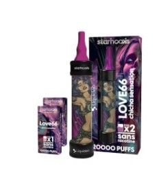 Kit Chicha Love 6XX - Starhooks by Liquideo
