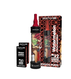 Kit Chicha Watermelon - Starhooks by Liquideo