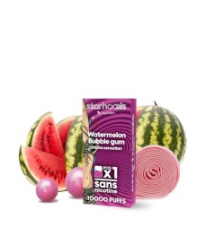 Cartouche Pré-remplie Watermelon Bubble Gum - Starhooks by Liquideo