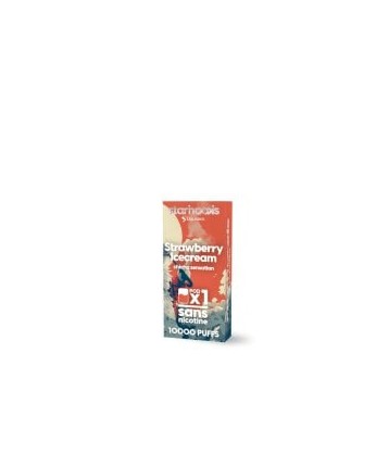 Cartouche Pré-remplie Strawberry Ice Cream - Starhooks by Liquideo - Liquideo Starhooks  - Liquideo Starhooks  - 0,00 €
