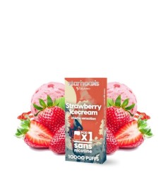 Cartouche Pré-remplie Strawberry Ice Cream - Starhooks by Liquideo