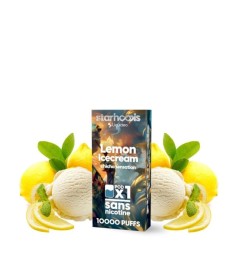 Cartouche Pré-remplie Lemon Ice Cream - Starhooks by Liquideo