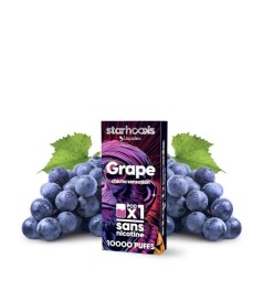 Cartouche Pré-remplie Grape - Starhooks by Liquideo