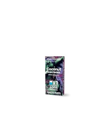 Cartouche Pré-remplie Coconut Ice Cream - Starhooks by Liquideo - Liquideo Starhooks  - Liquideo Starhooks  - 0,00 €