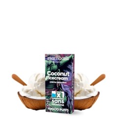 Cartouche Pré-remplie Coconut Ice Cream - Starhooks by Liquideo
