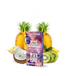 Cartouche Pré-remplie Kiwi Coco Ananas - Starhooks by Liquideo