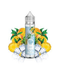 Ananas Mangue Frais 50ml - Le Petit Verger